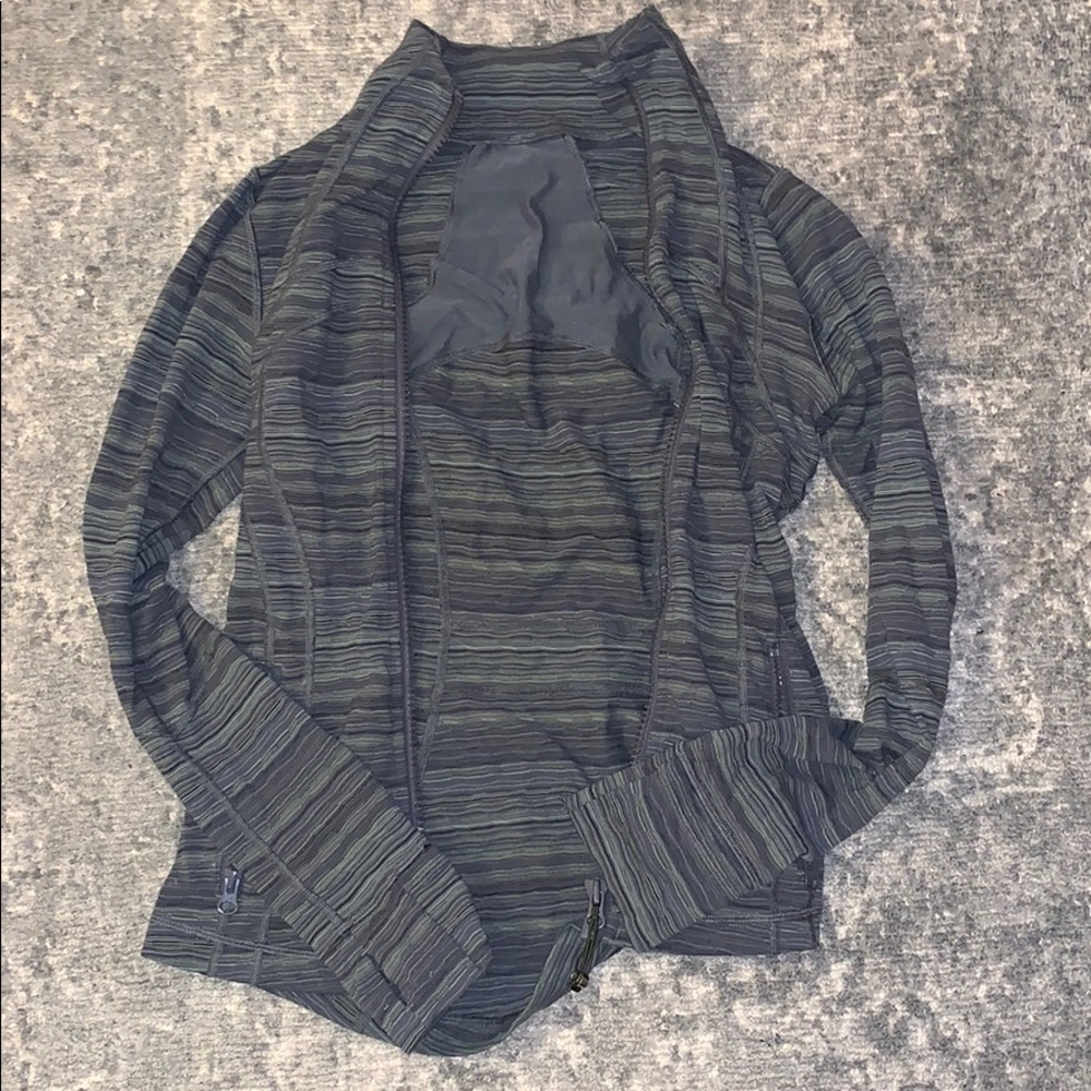 Lulu lemon workout jacket